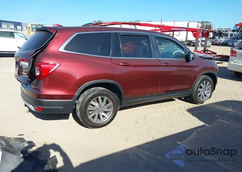 2020 Honda Pilot Awd Ex из США, поврежденный, VIN 5FNYF6H37LB012364
